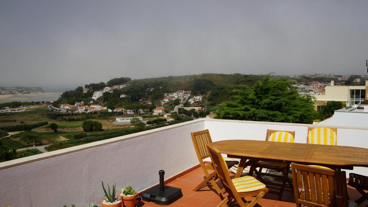 Casa Feliz Obidos Lagoon And Sea View Foz do Arelho Exterior foto